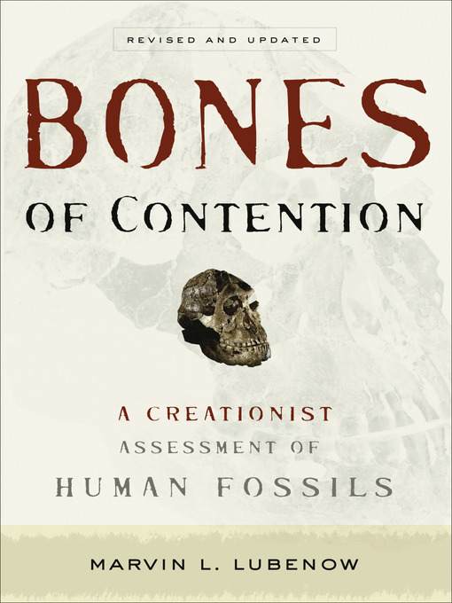 Title details for Bones of Contention by Marvin L. Lubenow - Available